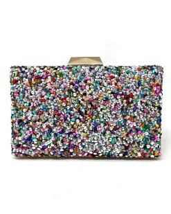 Bolsas>Feversave Bolsa Pedras Multicoloridas