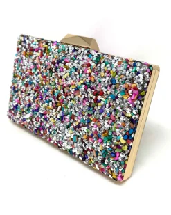 Bolsas>Feversave Bolsa Pedras Multicoloridas