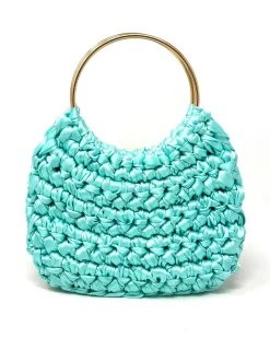 Bolsas>Feversave Bolso Carolina Verde Agua