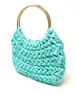 Bolsas>Feversave Bolso Carolina Verde Agua