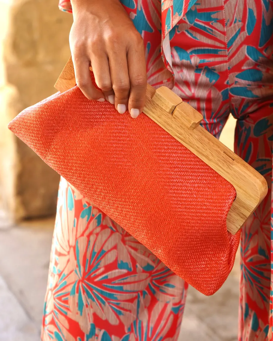 Bolsas>Feversave Bolso Janeiro Naranja