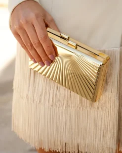 Bolsas>Feversave Bolso Julieta oro