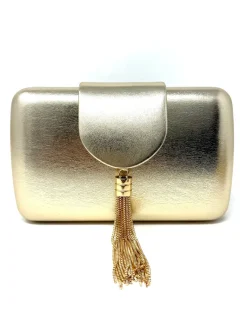 Bolsas>Feversave Bolso Juncal Dorado