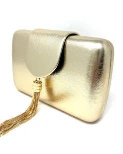 Bolsas>Feversave Bolso Juncal Dorado