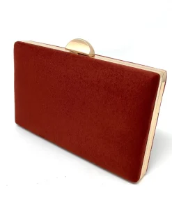 Bolsas>Feversave Bolso Lauren rojizo