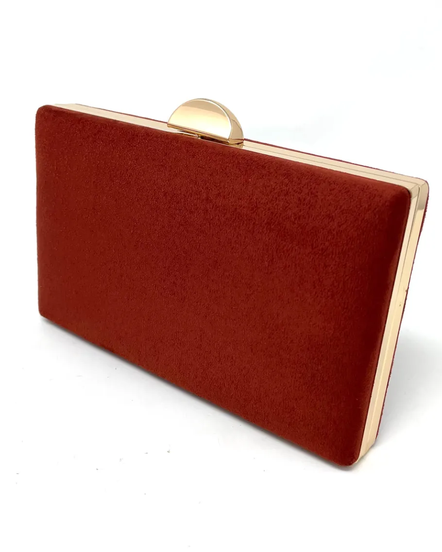 Bolsas>Feversave Bolso Lauren rojizo