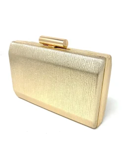 Bolsas>Feversave Bolso Mónaco Dorado