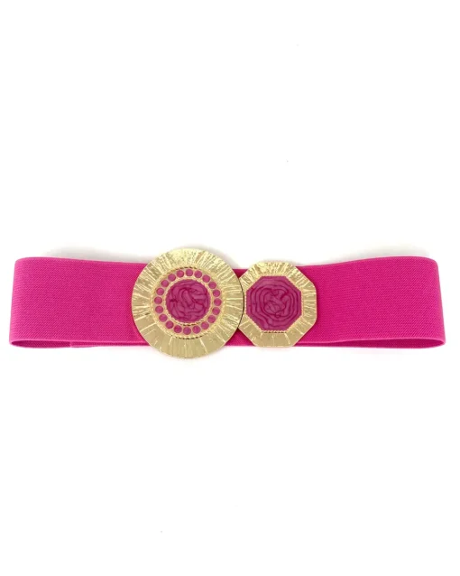 Cintos>Feversave Cinturón Rocio fucsia