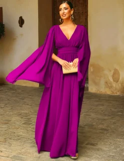 Convidado Do Casamento | Vestidos>Feversave Macacão Miami Rosa