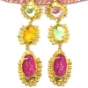 Brincos>Feversave Pendientes Olivia colores