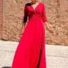 Convidado Do Casamento | Vestidos>Feversave Vestido Amaral