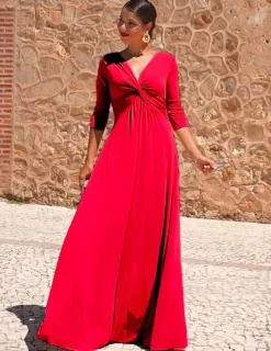 Convidado Do Casamento | Vestidos>Feversave Vestido Amaral