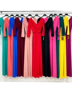 Convidado Do Casamento | Vestidos>Feversave Vestido Amaral