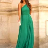 Convidado Do Casamento | Vestidos>Feversave Vestido Ambar