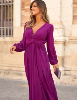 Batismos E Comunhões | Vestidos>Feversave Vestido Amelia Borgonha