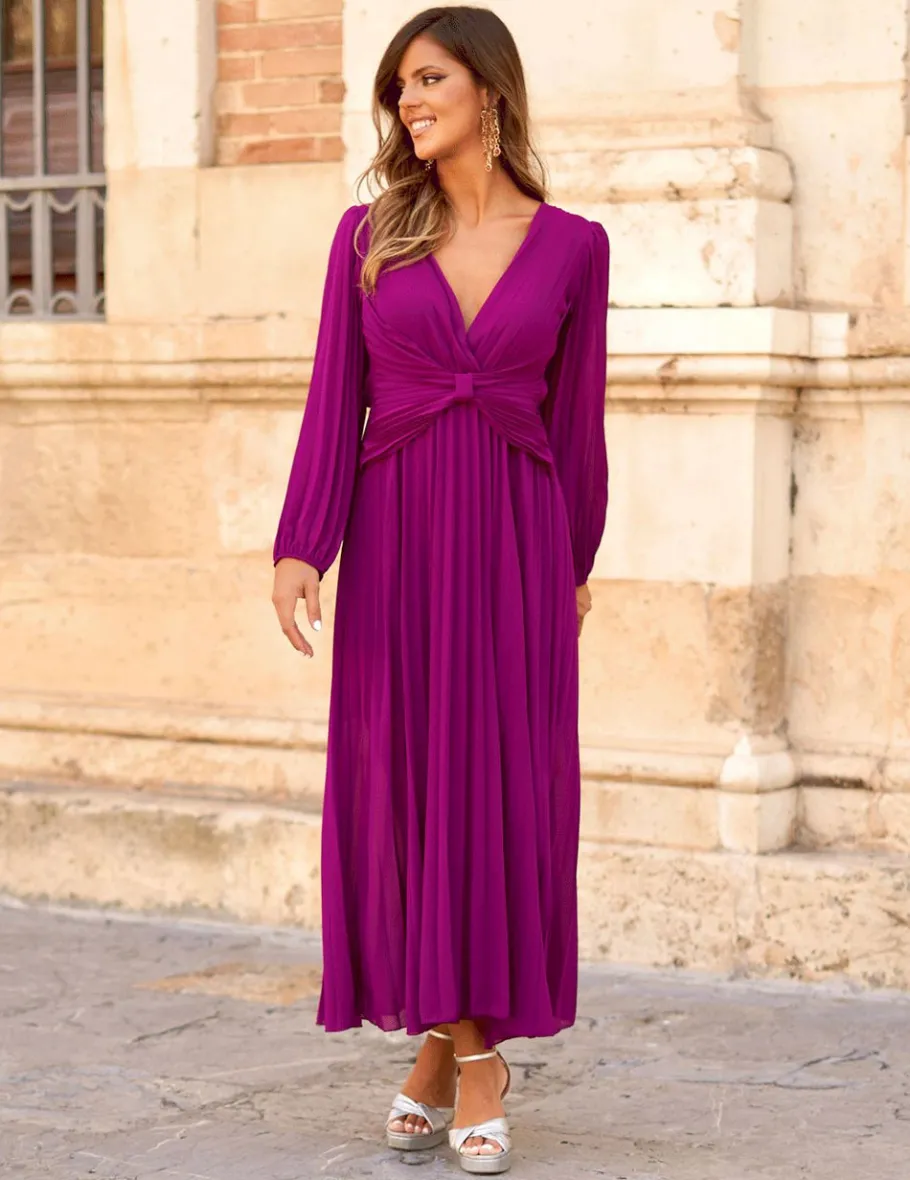 Batismos E Comunhões | Vestidos>Feversave Vestido Amelia Borgonha