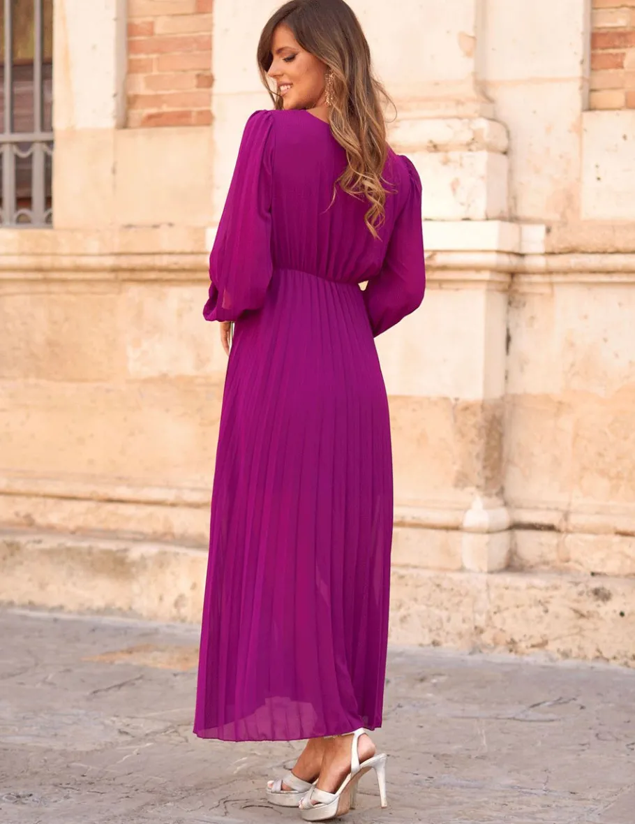 Batismos E Comunhões | Vestidos>Feversave Vestido Amelia Borgonha