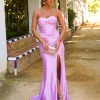 Convidado Do Casamento | Vestidos>Feversave Vestido Aria Rosado