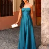 Graduações | Convidado Do Casamento>Feversave Vestido Begoña Azul
