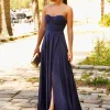 Vestidos | Convidado Do Casamento>Feversave Vestido Begoña Azul Marinho