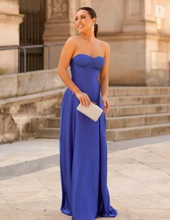 Convidado Do Casamento | Vestidos>Feversave Vestido Begoña Klein