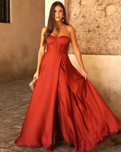 Graduações | Convidado Do Casamento>Feversave Vestido Begoña Teja