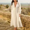 Batismos E Comunhões | Noiva>Feversave Vestido Branco Galateia