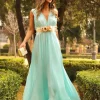 Batismos E Comunhões | Convidado Do Casamento>Feversave Vestido Clara