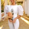 Batismos E Comunhões | Noiva>Feversave Vestido Cuba Branco