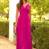 Convidado Do Casamento | Vestidos>Feversave Vestido Dana