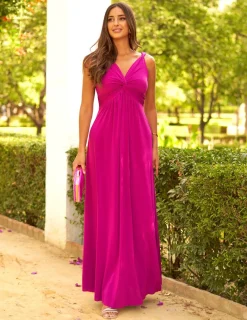 Convidado Do Casamento | Vestidos>Feversave Vestido Dana