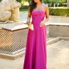 Convidado Do Casamento | Vestidos>Feversave Vestido Fúcsia Begoña