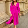 Batismos E Comunhões | Convidado Do Casamento>Feversave Vestido Galatea Rosa