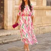 Batismos E Comunhões | Convidado Do Casamento>Feversave Vestido Jana Fuchsia