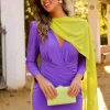 Graduações | Batismos E Comunhões>Feversave Vestido Jazmín Roxo