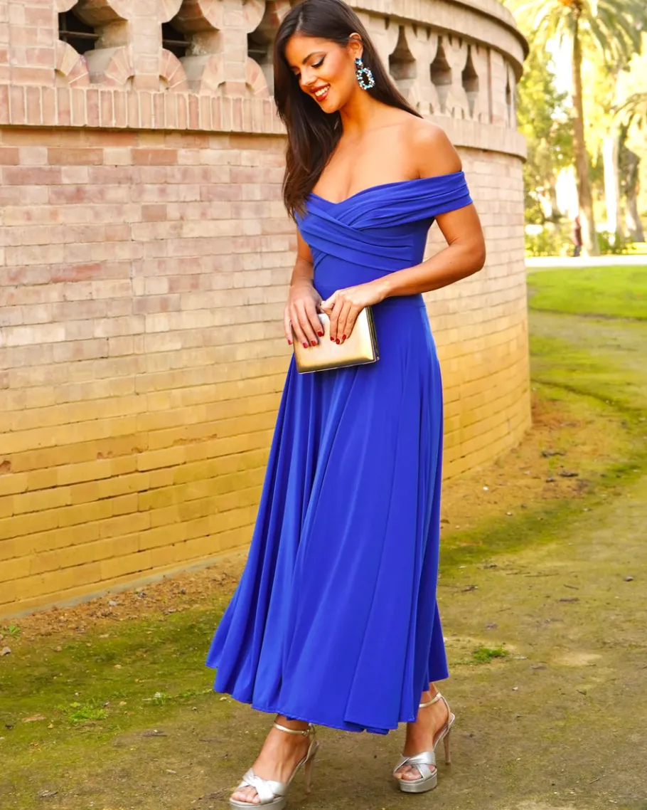 Vestidos | Batismos E Comunhões>Feversave Vestido Klein Cashmere