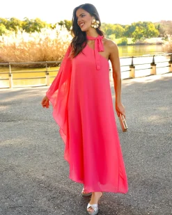Batismos E Comunhões | Convidado Do Casamento>Feversave Vestido Laranja Jalisco