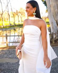 Graduações | Batismos E Comunhões>Feversave Vestido Margot Branco