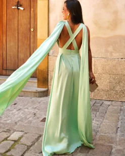 Graduações | Convidado Do Casamento>Feversave Vestido Mazana Marroquino
