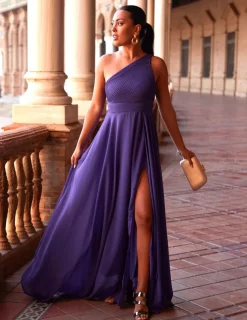 Convidado Do Casamento | Vestidos>Feversave Vestido âmbar