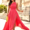 Convidado Do Casamento | Vestidos>Feversave Vestido âmbar