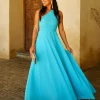 Convidado Do Casamento | Vestidos>Feversave Vestido âmbar