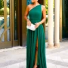 Convidado Do Casamento | Vestidos>Feversave Vestido âmbar