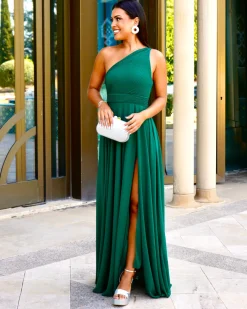 Convidado Do Casamento | Vestidos>Feversave Vestido âmbar