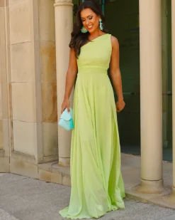 Convidado Do Casamento | Vestidos>Feversave Vestido âmbar