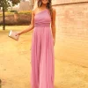 Convidado Do Casamento | Vestidos>Feversave Vestido âmbar
