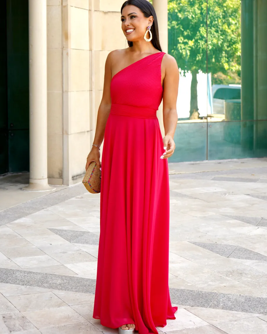 Convidado Do Casamento | Vestidos>Feversave Vestido âmbar