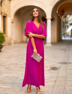 Convidado Do Casamento | Vestidos>Feversave Vestido Raquel