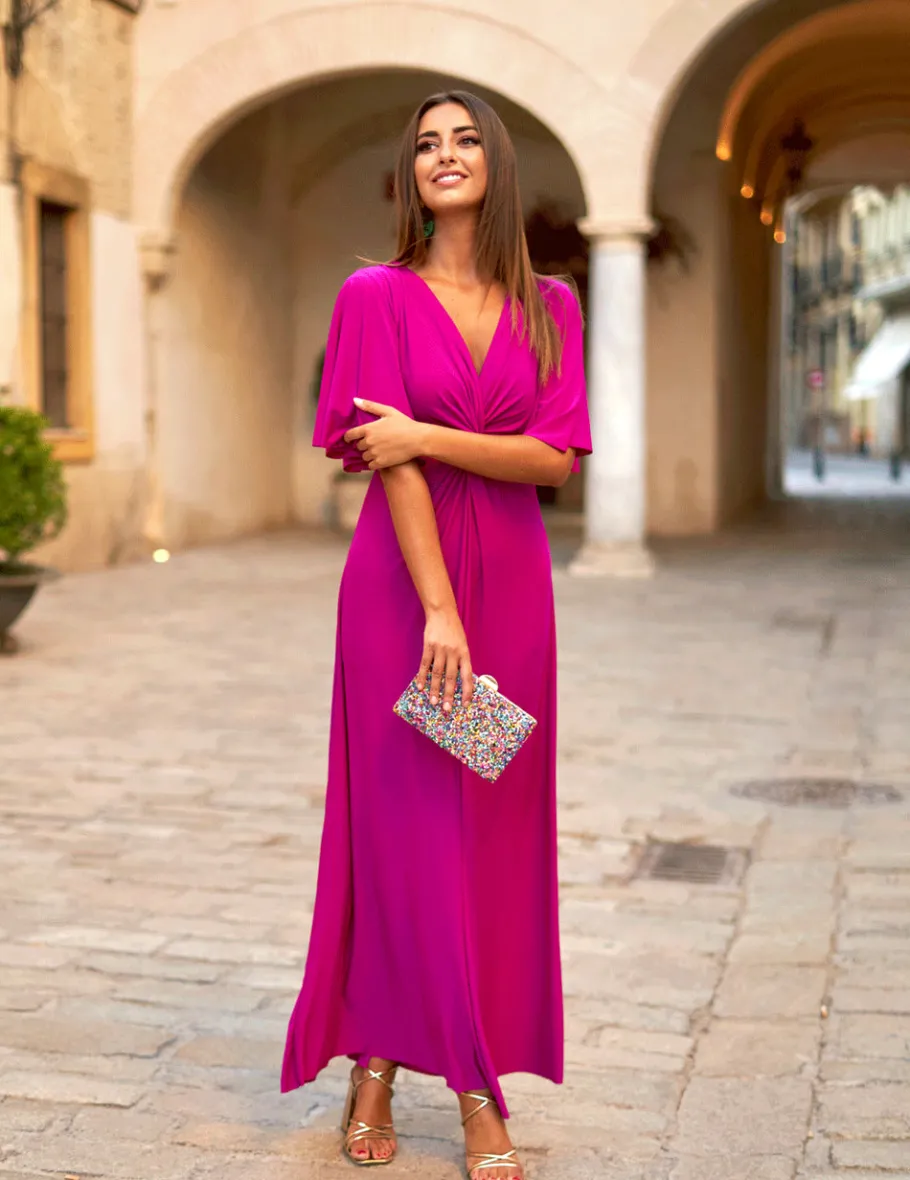 Convidado Do Casamento | Vestidos>Feversave Vestido Raquel