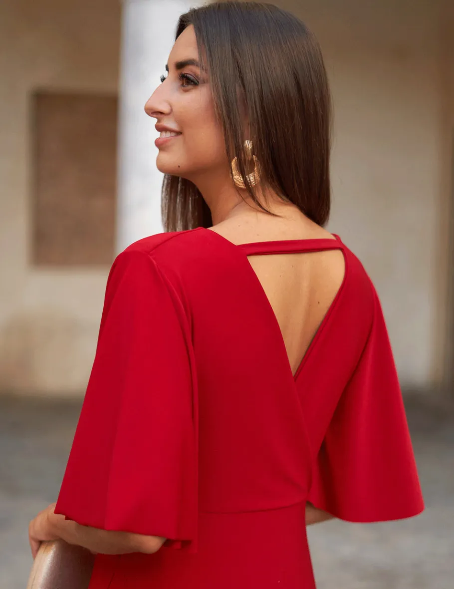 Convidado Do Casamento | Vestidos>Feversave Vestido Raquel